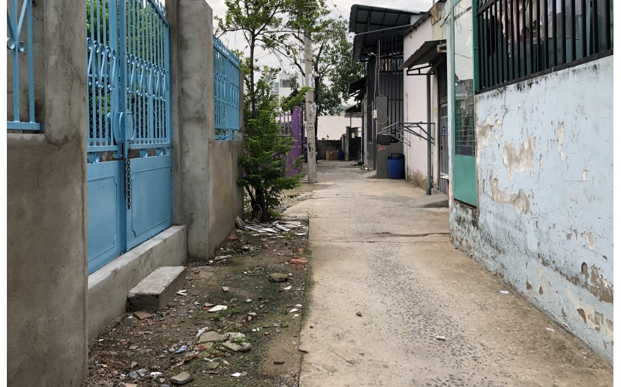 Bán Đất Hẻm 163 Đặng Văn Bi Trường Thọ, DT 4.5*12.5m, Hẻm VF3, Vị Trí Đẹp, Thương lượng mạnh